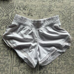 lululemon white short shorts